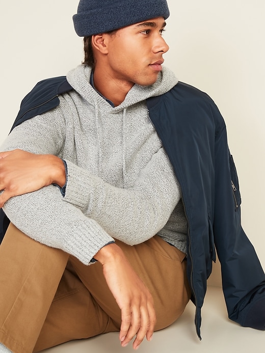 old navy men's hooded sweaters