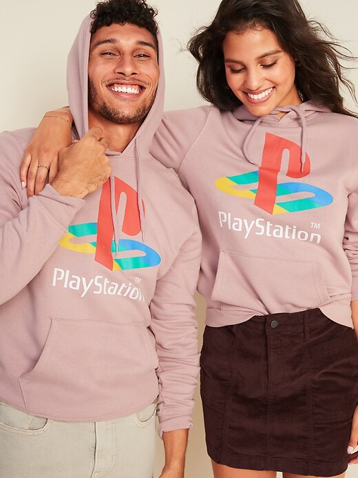View large product image 1 of 3. Sony PlayStation&#153 Gender-Neutral Pullover Hoodie for Adults