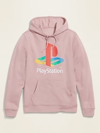 View large product image 3 of 3. Sony PlayStation&#153 Gender-Neutral Pullover Hoodie for Adults