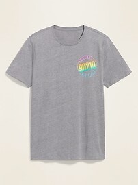View large product image 3 of 3. Licensed Pop-Culture Graphic Gender-Neutral Tee for Adults
