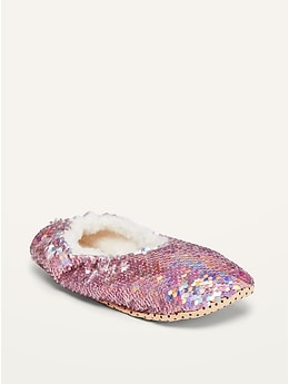 Flip on sale sequin slippers