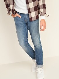 old navy stretch jeans mens