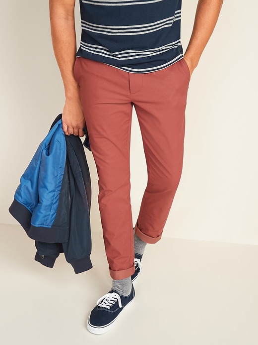 old navy men's ultimate slim pants