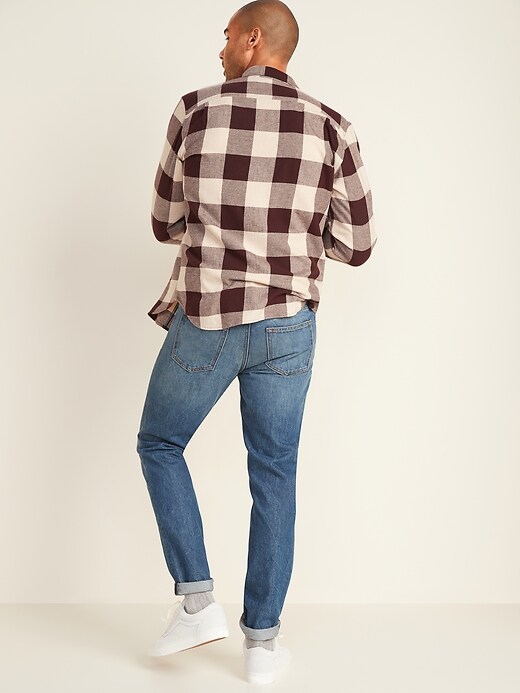 non stretch denim