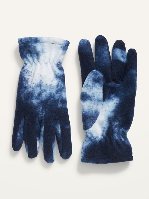 View large product image 1 of 1. Gender-Neutral Micro Fleece Gloves for Kids