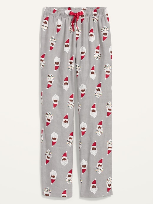 View large product image 1 of 2. Patterned Flannel Pajama Pants