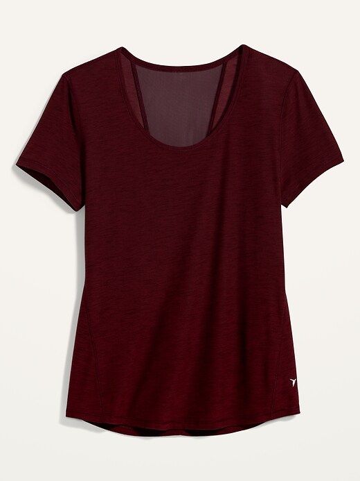 Image number 4 showing, Breathe ON Mesh-Back Performance Tee for Women