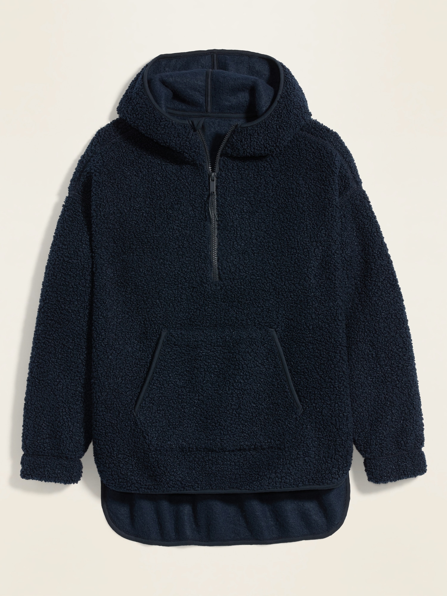 sherpa teddy hoodie