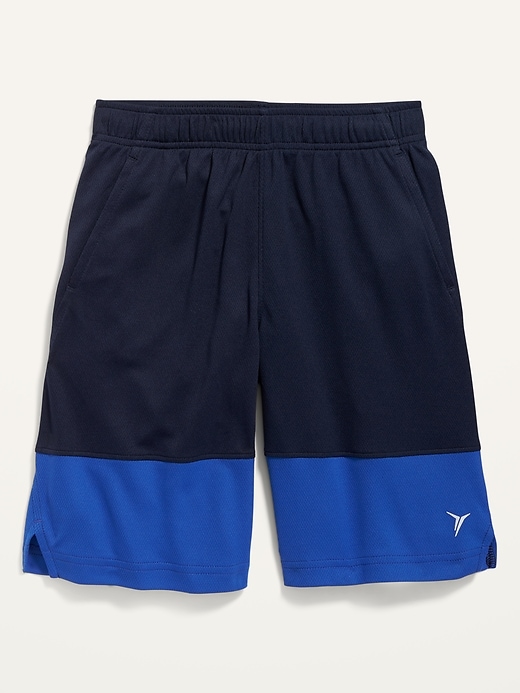 View large product image 1 of 2. Go-Dry Mesh Basketball Shorts For Boys