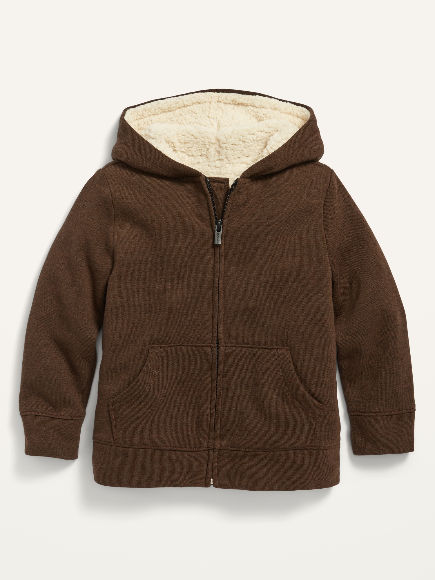 sherpa hoodie toddler girl