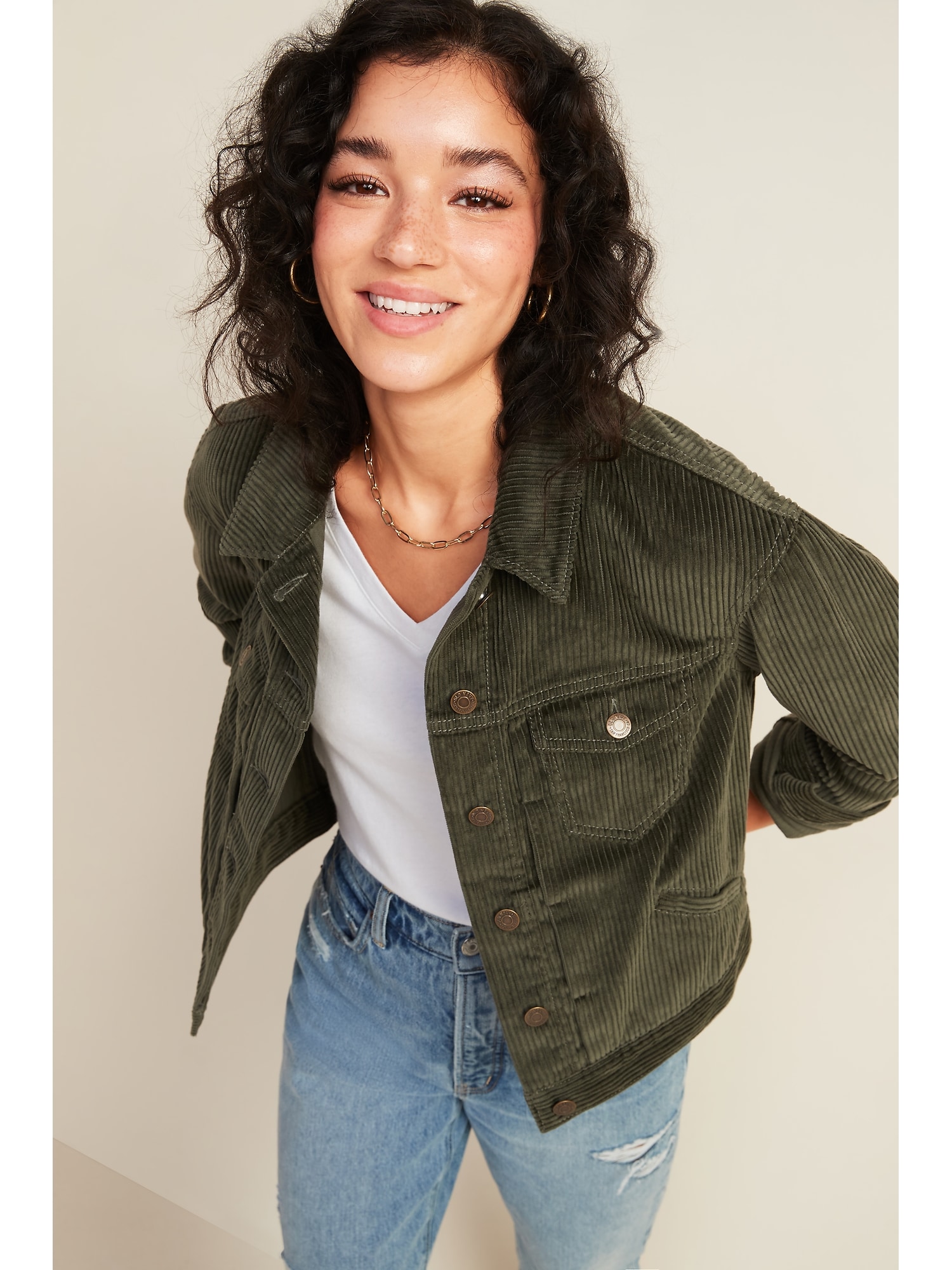 Old navy corduroy clearance jacket