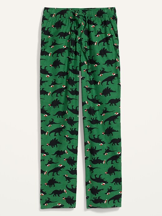 Voir une image plus grande du produit 2 de 2. Pantalon de pyjama à imprimé en flanelle pour homme