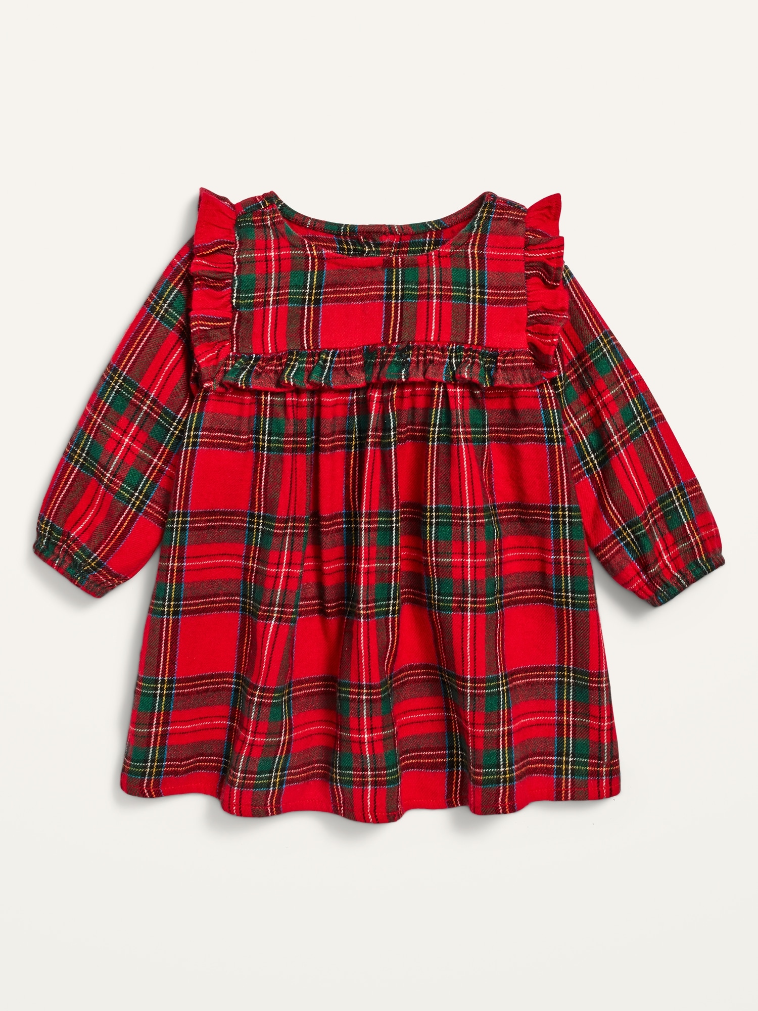 next baby tartan dress