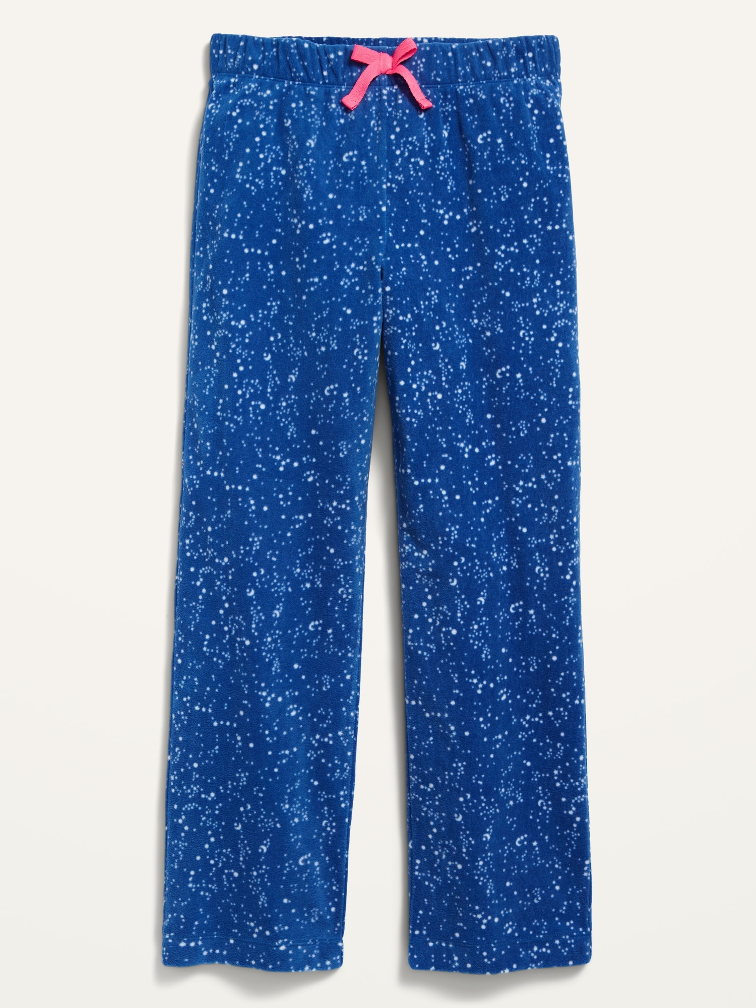 Girls S'more Print Fleece Pajama Pants
