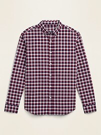 View large product image 3 of 3. Regular-Fit Built-In Flex Everyday Oxford Shirt