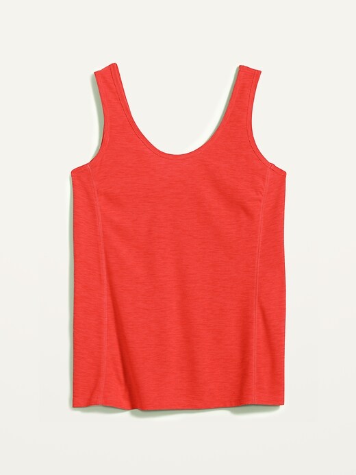 Image number 4 showing, Breathe ON Tie-Back Tank Top