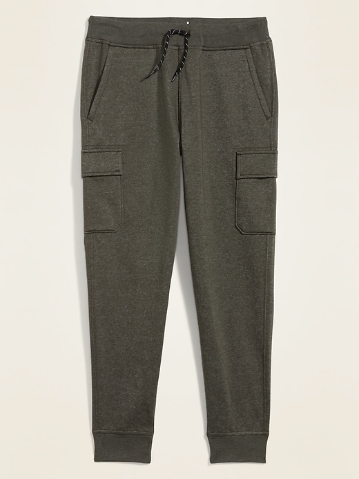 View large product image 2 of 2. Tapered Cargo Jogger Sweatpants