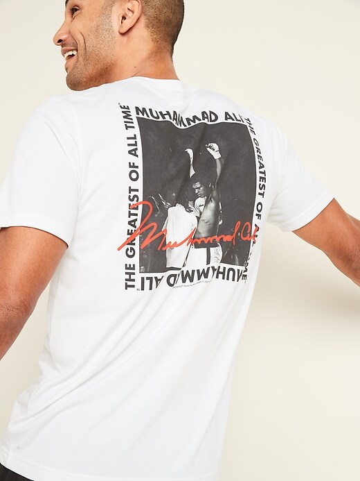 L'image numéro 3 présente T-shirt de base Muhammad AliMC Go-Dry Cool contrôle des odeurs pour homme