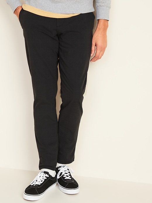 View large product image 1 of 2. Athletic Ultimate Built-In Flex Patterned Chino Pants