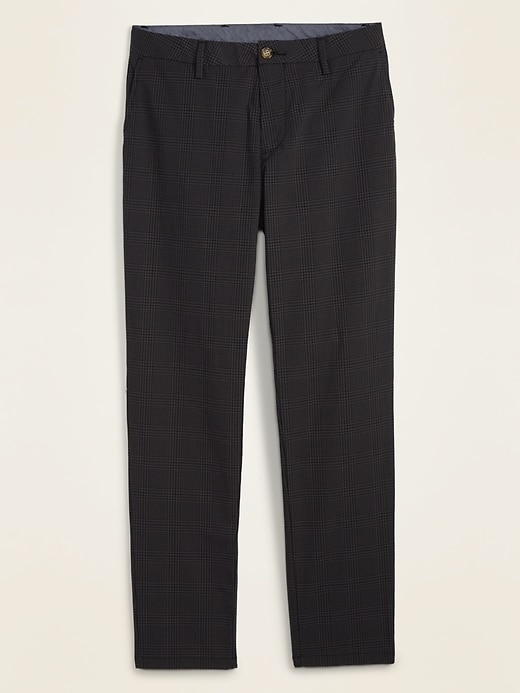 View large product image 2 of 2. Athletic Ultimate Built-In Flex Patterned Chino Pants