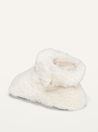 View large product image 3 of 4. Sherpa Booties for Baby