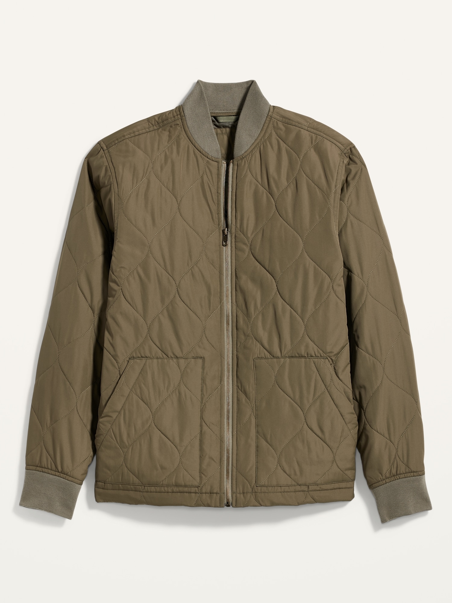 Lightweight Water-Resistant Quilted Liner Jacket for Men | Old Navy