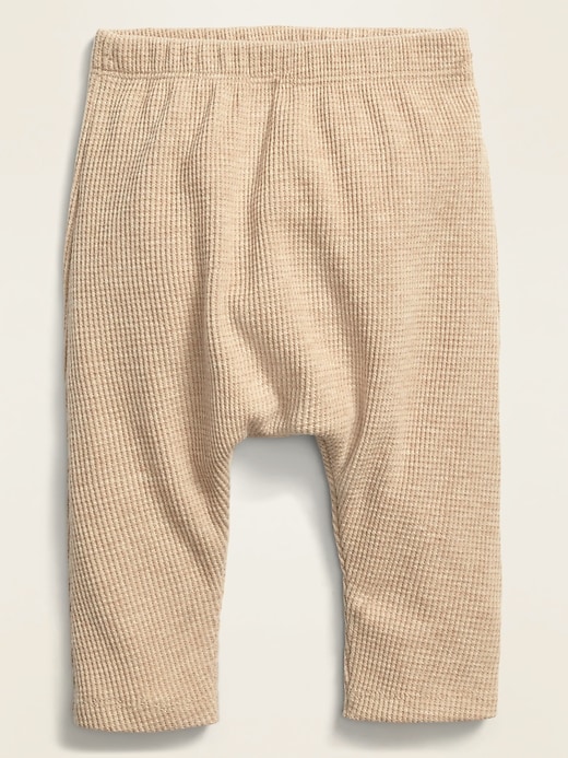 View large product image 1 of 1. Unisex Thermal U-Shaped Pants for Baby