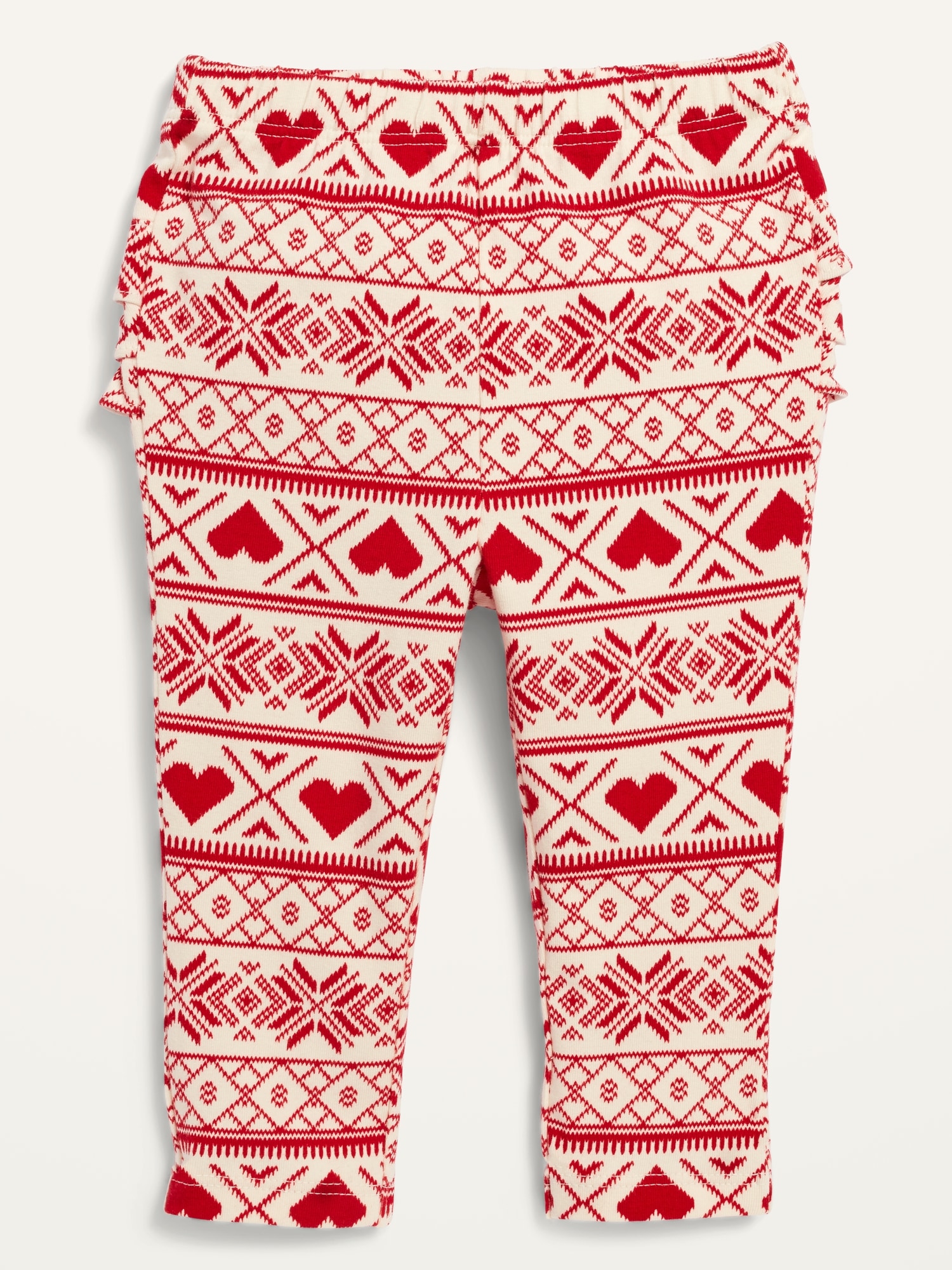 Fair Isle Stretch Jersey Legging