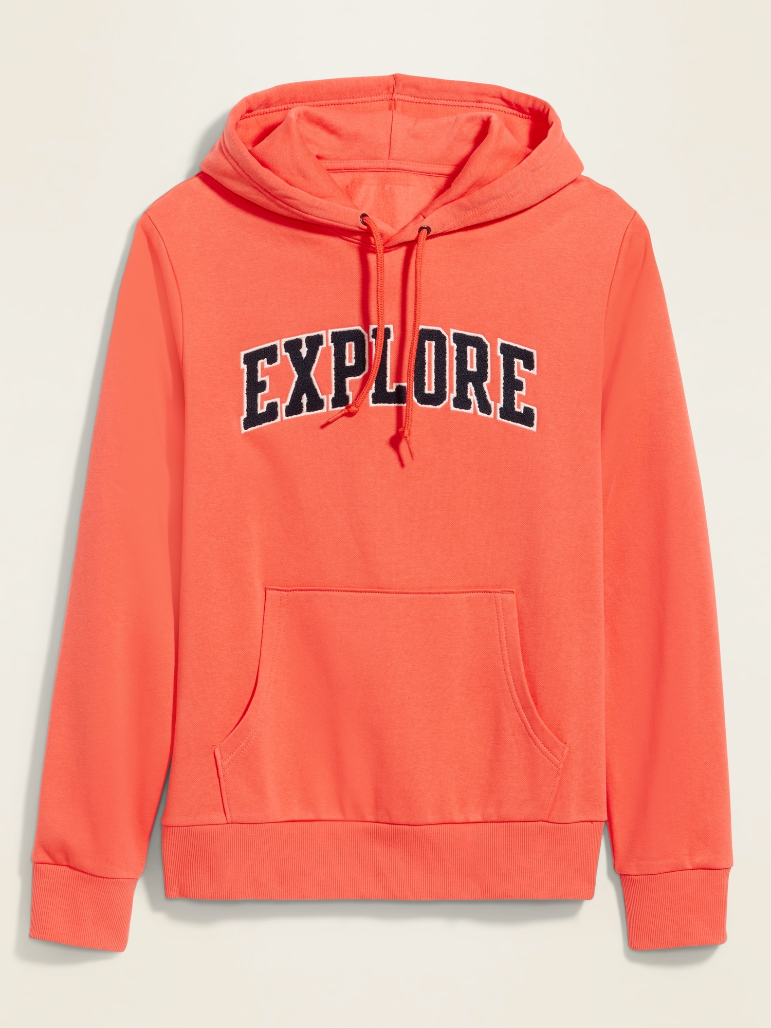 old navy red hoodie