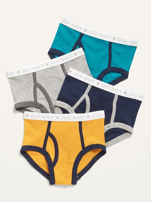 View large product image 1 of 1. Underwear Briefs 4-Pack for Toddler Boys
