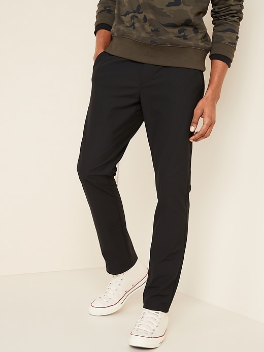 View large product image 1 of 3. Slim Go-Dry Cool Hybrid Chino Pants