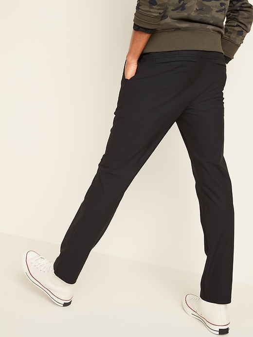 View large product image 2 of 3. Slim Go-Dry Cool Hybrid Chino Pants