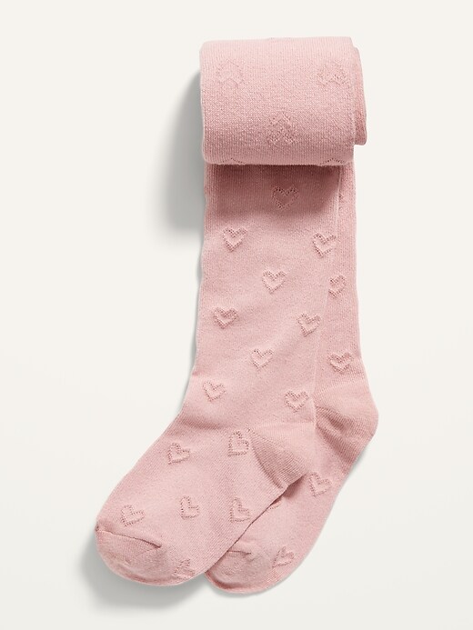 Old Navy SoftKnit Tights for Toddler Girls 649019003