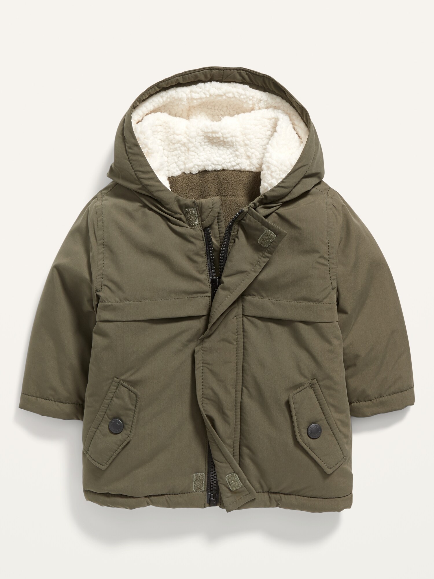 Parkas baby hot sale