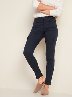old navy cargo jeans