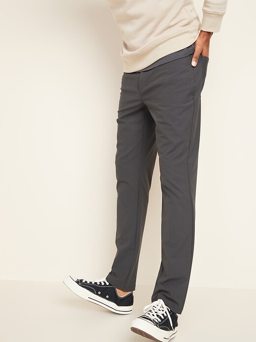 View large product image 1 of 3. Slim Go-Dry Cool Hybrid Pants