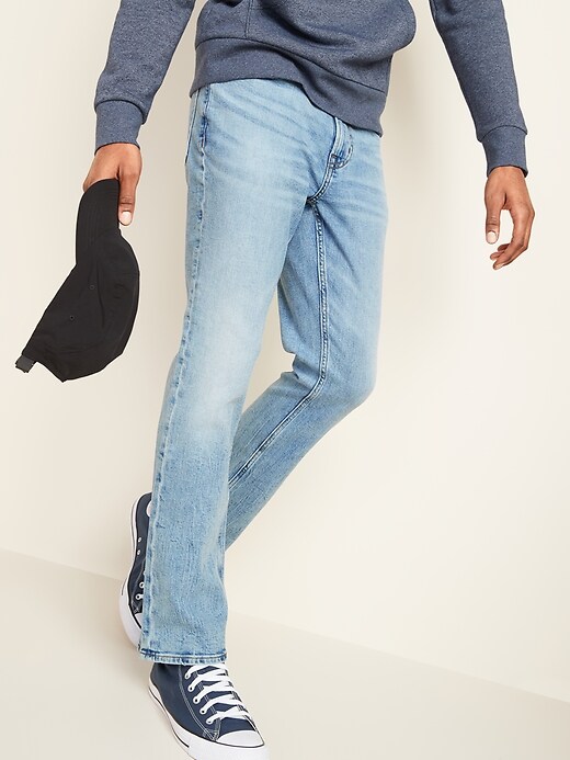 men's flex bootcut jeans