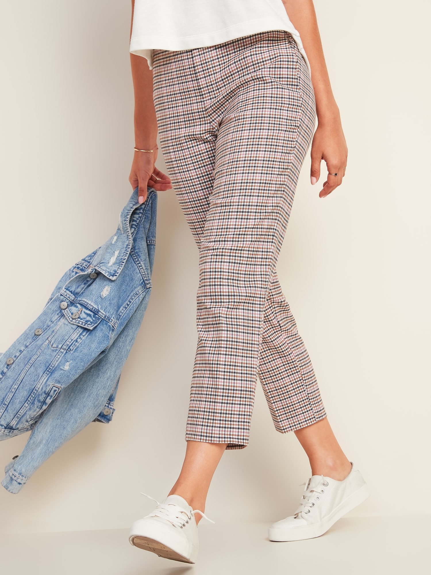 Refined Pull-On Curvy Pant