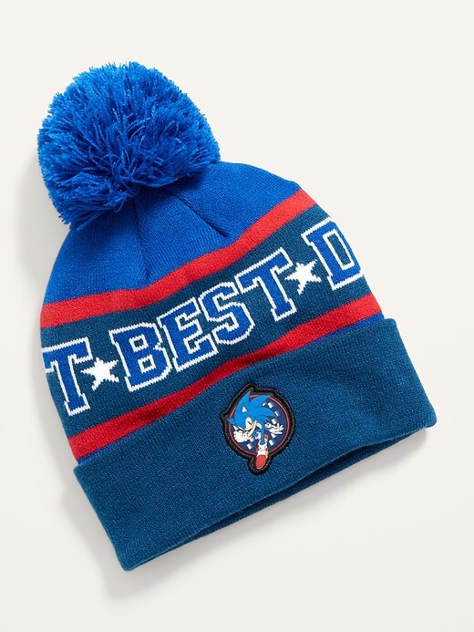 Umbro Manchester City Beanie >>Easy Return>> Black Man City Soccer Hat