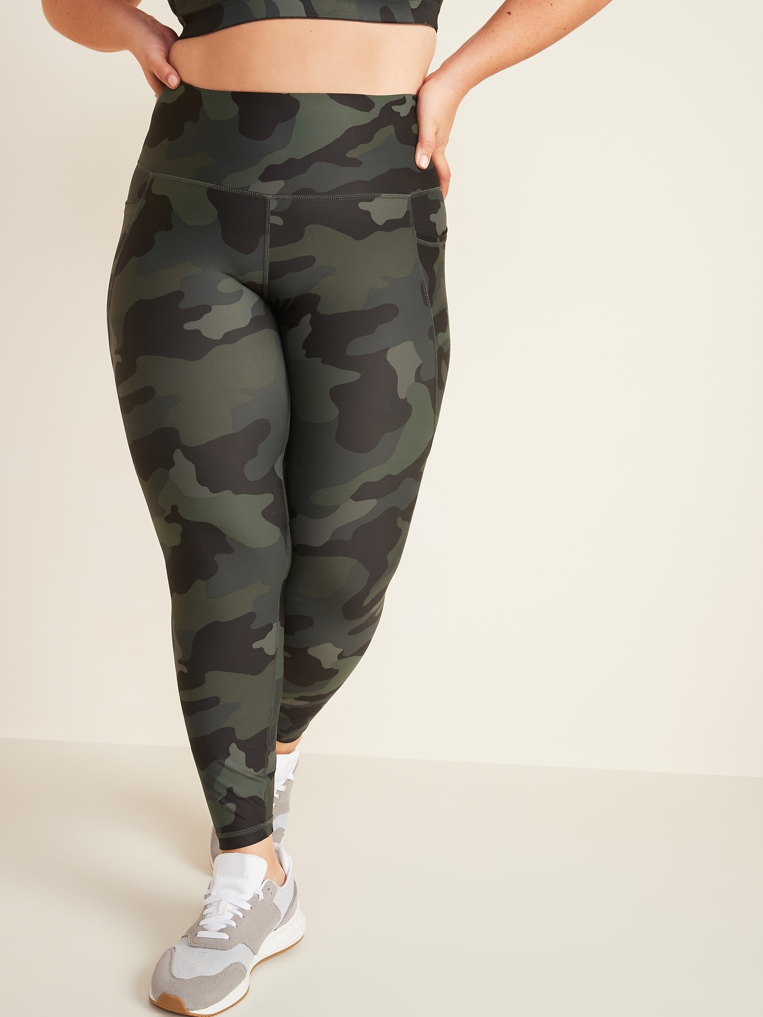 High-Waisted PowerSoft 7/8 Leggings, Old Navy