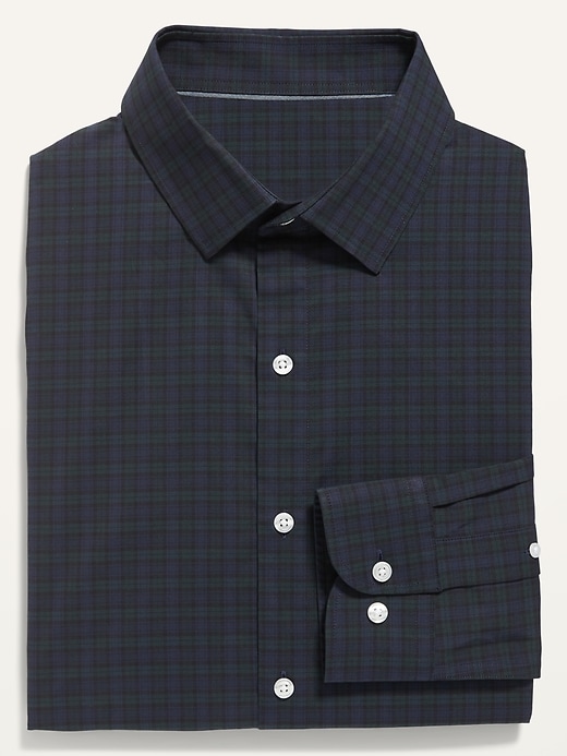 old navy men's slim fit pro signature dress shirt reviews Slim-Fit Pro Signature Performance Dress Shirt for Men main image 0