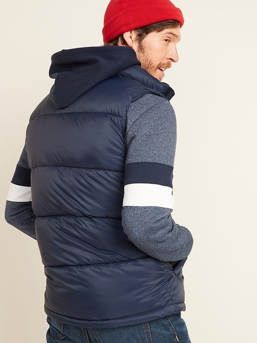 View large product image 2 of 3. Frost-Free Quilted Puffer Vest