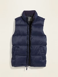 View large product image 3 of 3. Frost-Free Quilted Puffer Vest