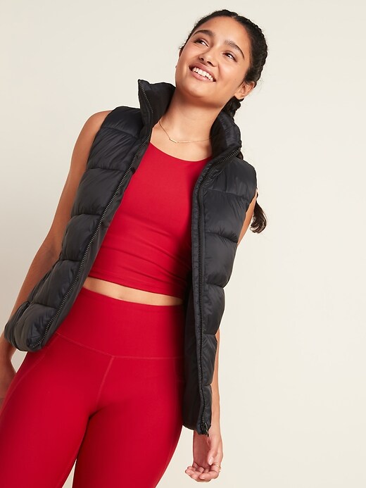 View large product image 1 of 2. Frost-Free Puffer Vest for Women