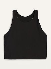 Image number 1 showing, PowerSoft Longline Sports Bra for Girls