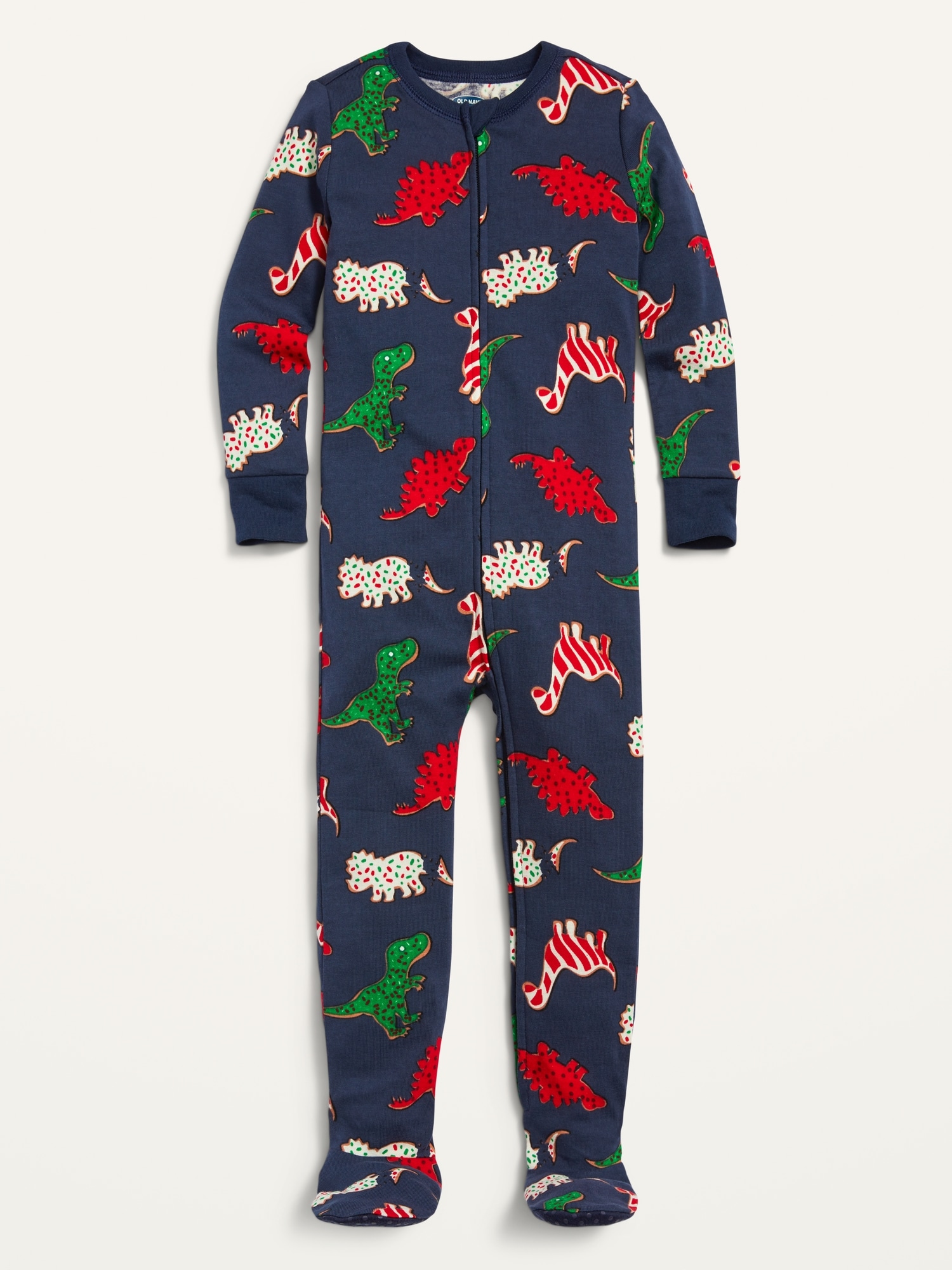 Baby christmas footie pajamas sale