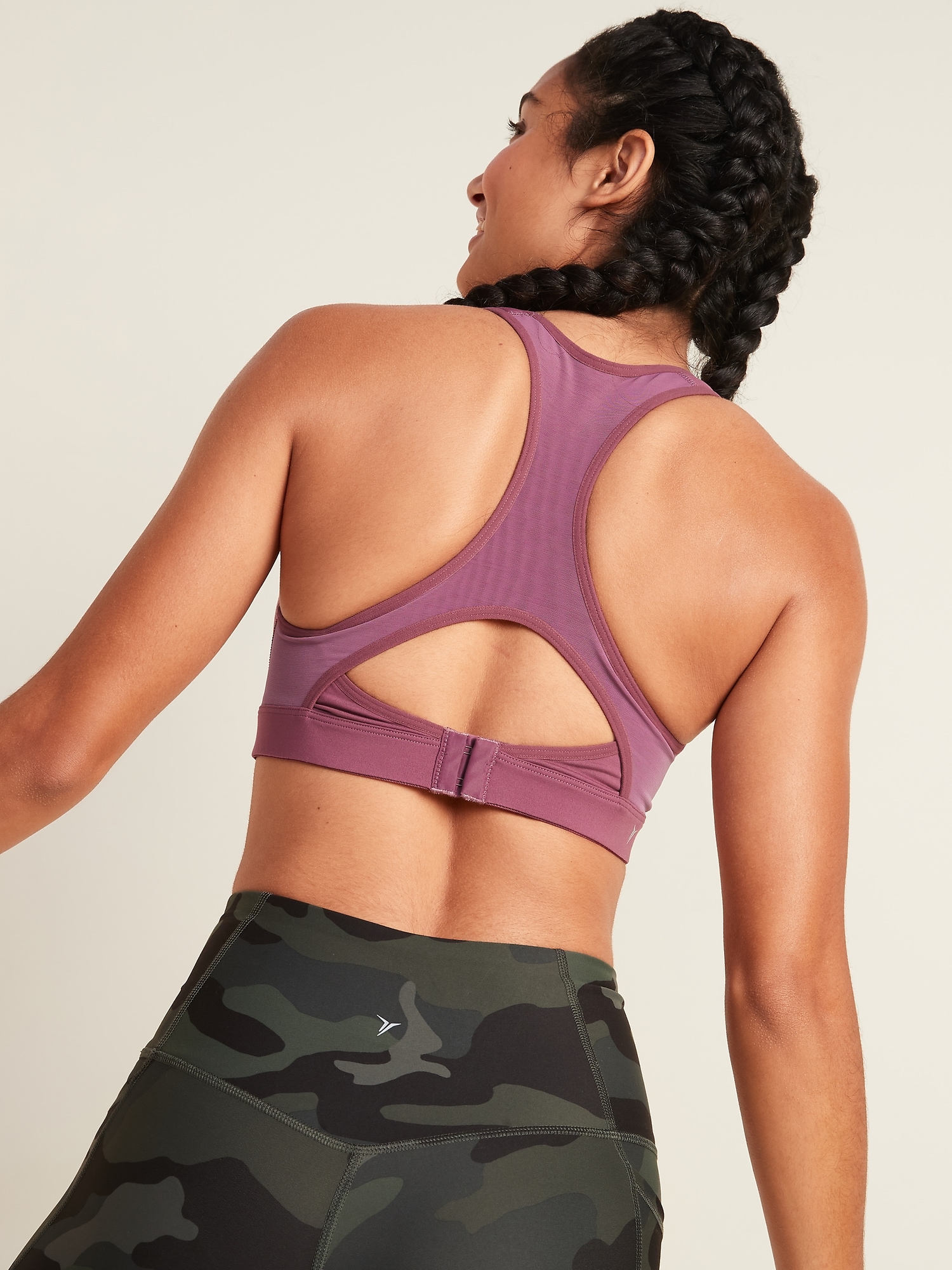 Old Navy Striped Sports Bras for Women