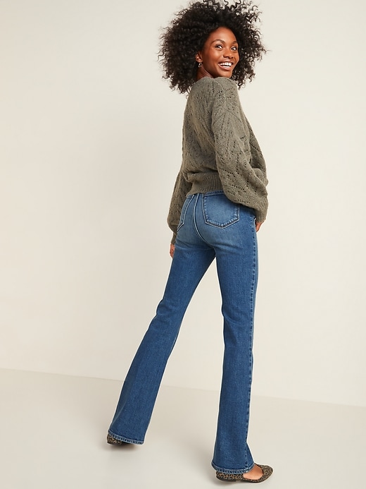 Image number 2 showing, Extra High-Waisted Flare Jeans for Women