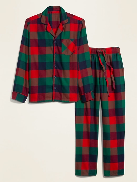 FLANNEL PAJAMAS Red Buffalo Plaid Size XL NEW Soft 100% Cotton Old Navy  UNISEX