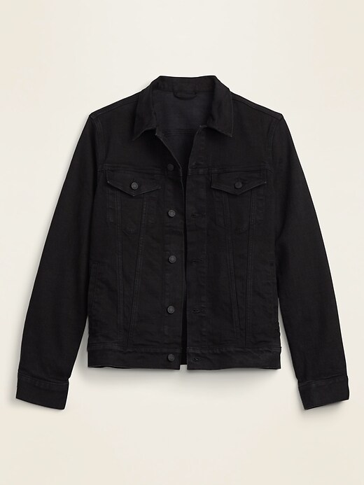 black denim jacket old navy